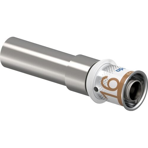 Uponor S-Press Plus verloop - 16 mm pers x 15 mm koper