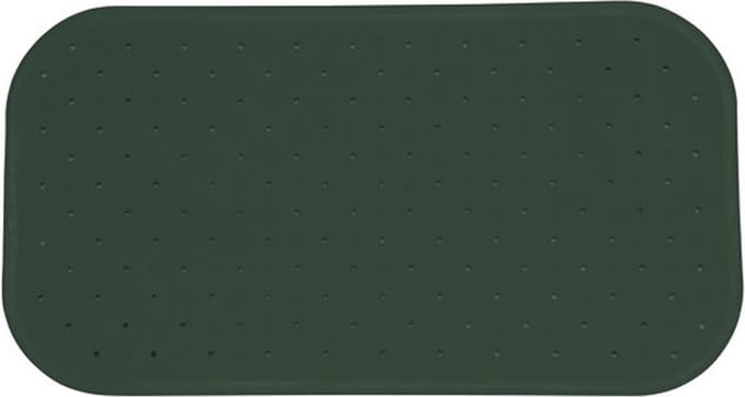 MSV Antislip Badmat - Rubber Douchmat voor Badkamer Veiligheid - Groen - 36 x 65 cm