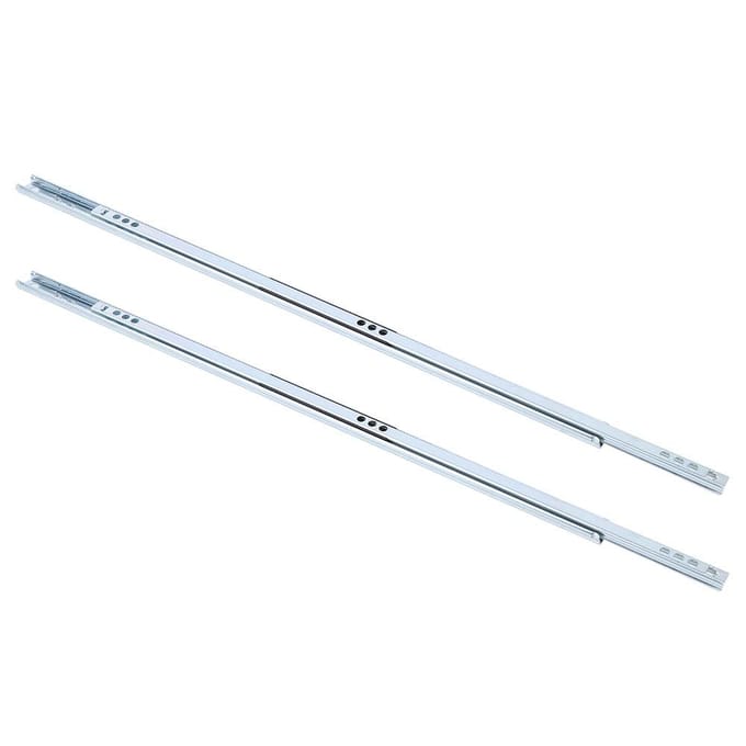 2 Stuks/Set 450x17mm Lade Stalen Kogel Schuifrail Hardware Accessoire voor Kast Kasten