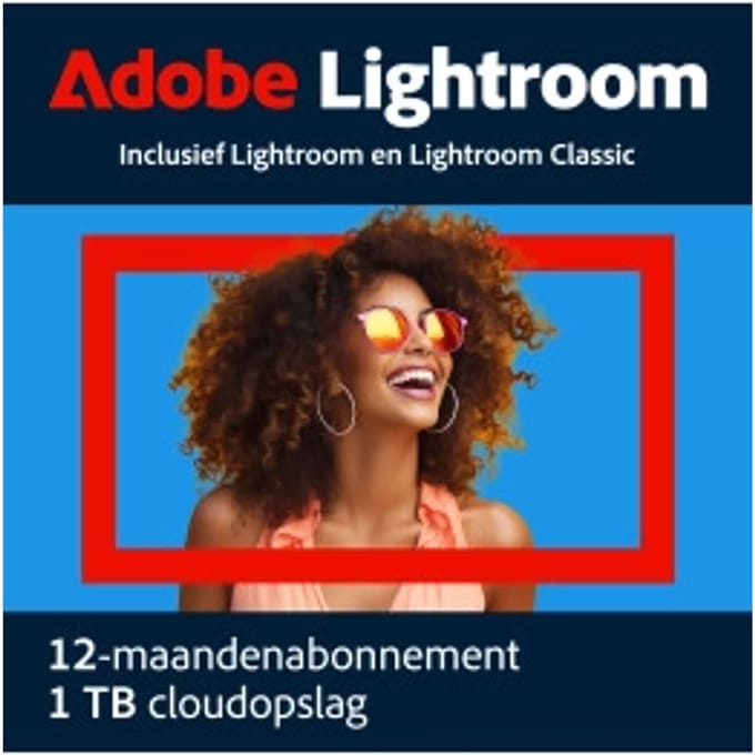 Adobe Lightroom kopen | 1 Gebruiker - 2 Installaties | Windows &amp; Mac