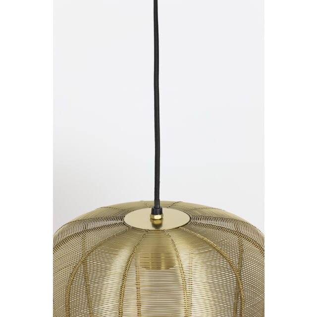 Light & Living Adeta Hanglamp - Goud - Ø28x30 cm