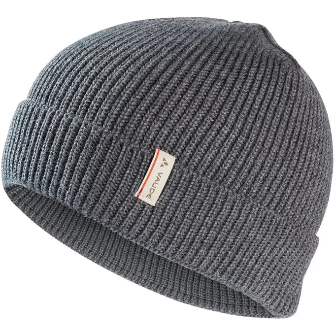 Vaude Manukau Beanie Muts Anthracite OS
