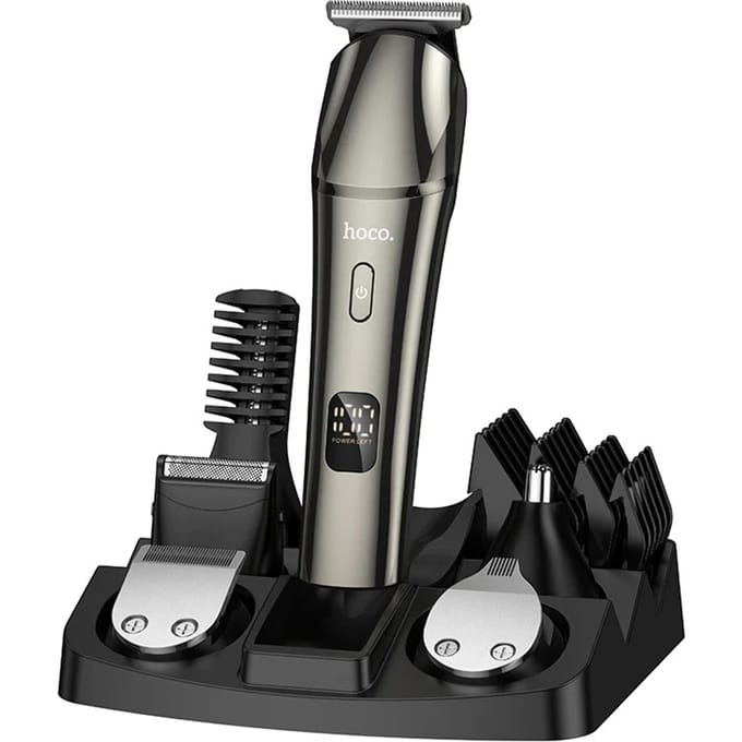 Hoco HP26 - 6-in-1 Grooming Set – Elektrische Tondeuse & Trimmer