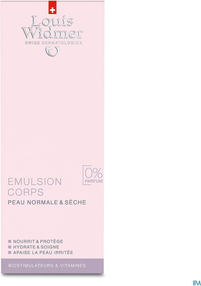 Louis Widmer Dermocosmetica Lichaam Lichaamsemulsie  &  Zonder Parfum