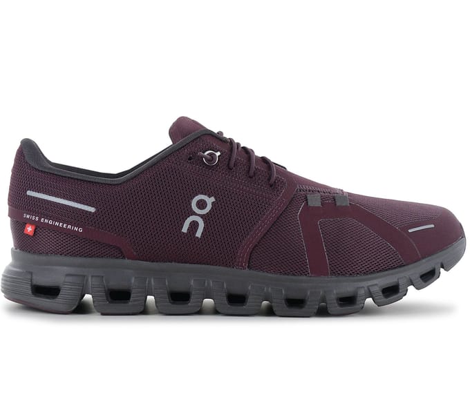 On Cloud 6 Comfortabele Hardloopschoenen Heren sneakers Rood 3MF10072634 43