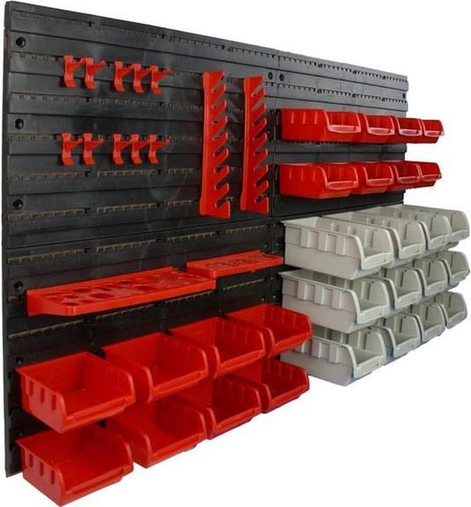 IMPAQT Gereedschapswand 46 delig - Toolboard XL