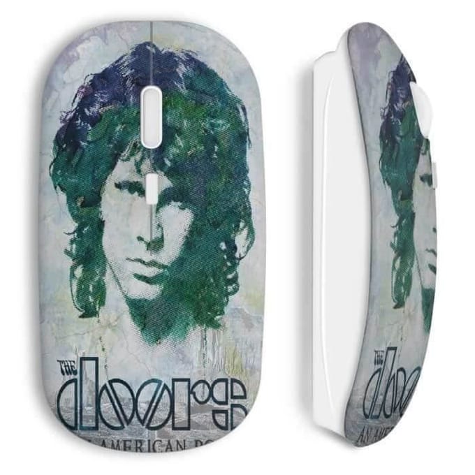 Jim Morrison de Doors draadloze muis