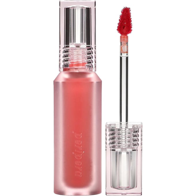 Peripera, Water Bear Lip Tint, 02 Universal Coral, 3.7 g (0.13 oz) gray