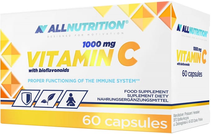 ALLNUTRITION Vitamine C 1000mg | 60 capsules | voedingssupplement
