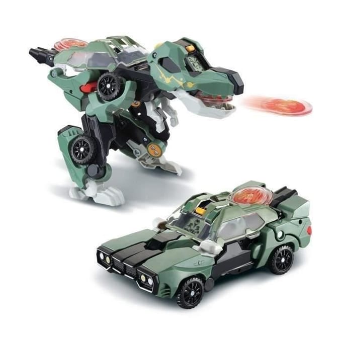 VTECH - Switch & Go Dinos Lanceur - Tyram, Super T-Rex Vlammenwerper