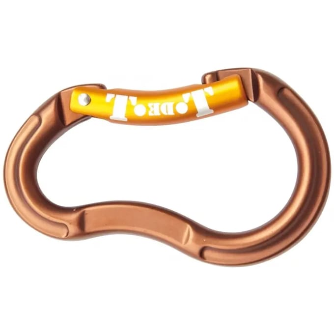Aluminium klimpaard karabijnhaak T de T