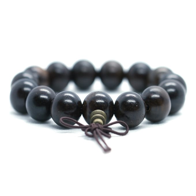 IbizaMen - heren monnik gebed armband grote kralen 15mm