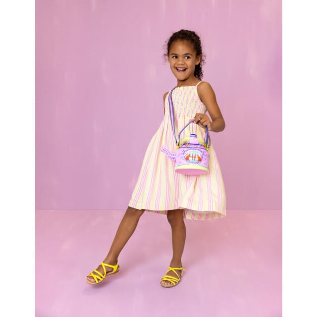 Oilily Dorien Jurk- maat152/12yr Sunny Lime