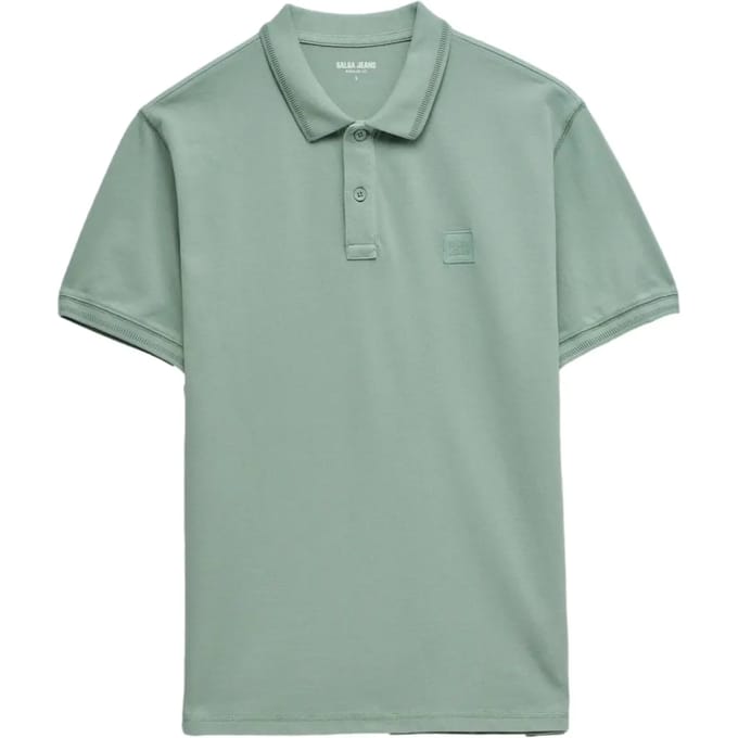 Polo met branding Salsa Jeans