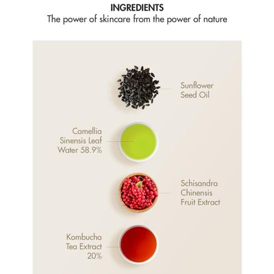 [Dr.Ceuracle] Essence de thé kombucha végétalien 150ml white