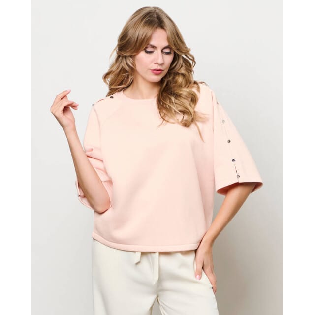 &Co Woman STERRE - Sweater - S - Roze
