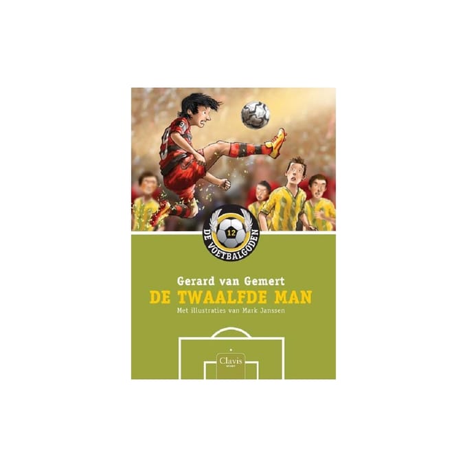 De Twaalfde Man - De Voetbalgoden - Gerard van Gemert