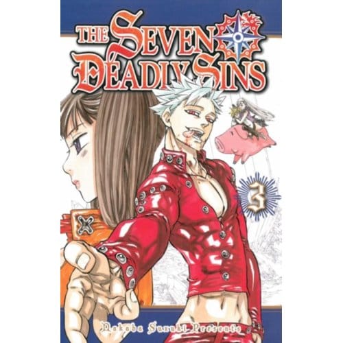 The Seven Deadly Sins 3 - Seven Deadly Sins - Nakaba Suzuki