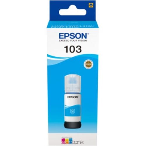 Epson 103 - Cyaan - Original - Inkt refill