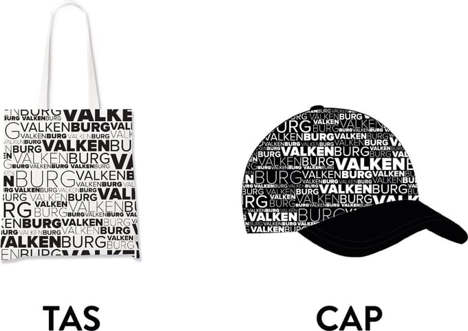 Valkenburg pet & tote bag - Voordeelpakket - Souvenirs Nederland