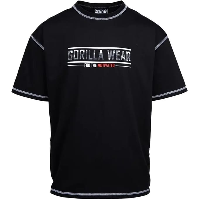 Gorilla Wear Saginaw Oversized T-shirt - Zwart - M