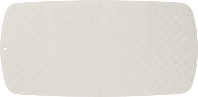 Sealskin Rubelle - Antislipmat 37x75 cm - Rubber - Wit