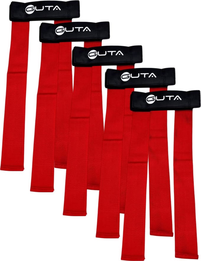 Guta Flagriem Rood Set van 5
