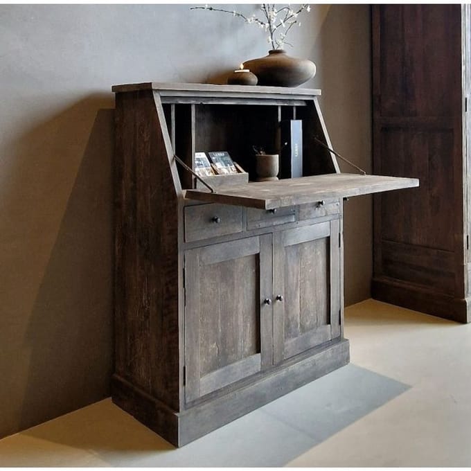luksa| bureau|secretaire| schrijfbureau|DUUK