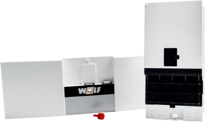 Wolf Bekleding vooraan onderaan compleet voor BWL-1S(B) vanaf 08/2014, 1731121