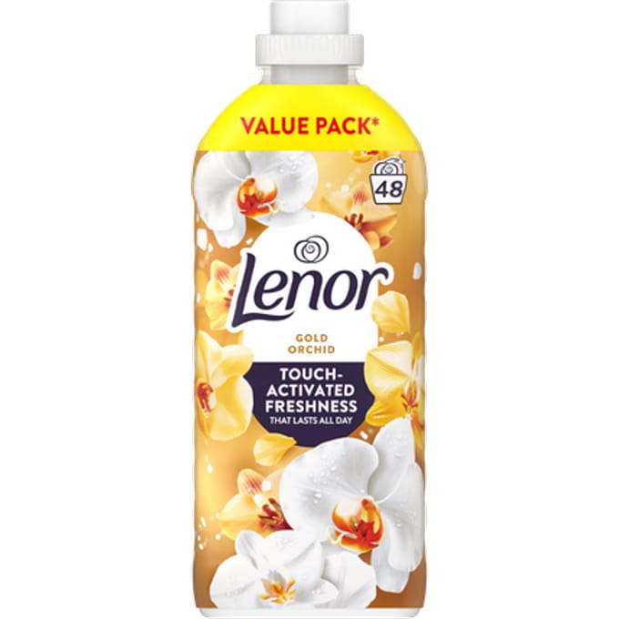 Lenor Gold Orchid Wasverzachter – 1488 ml