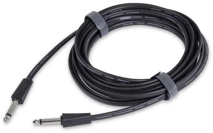 Rockboard Flat Instrument Cable Straight/Straight 6 m - Gitaarkabel