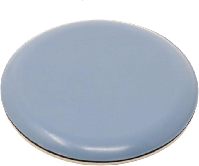 PTFE meubelglijders 4 stuks Ø 60 mm voor vloerbescherming
