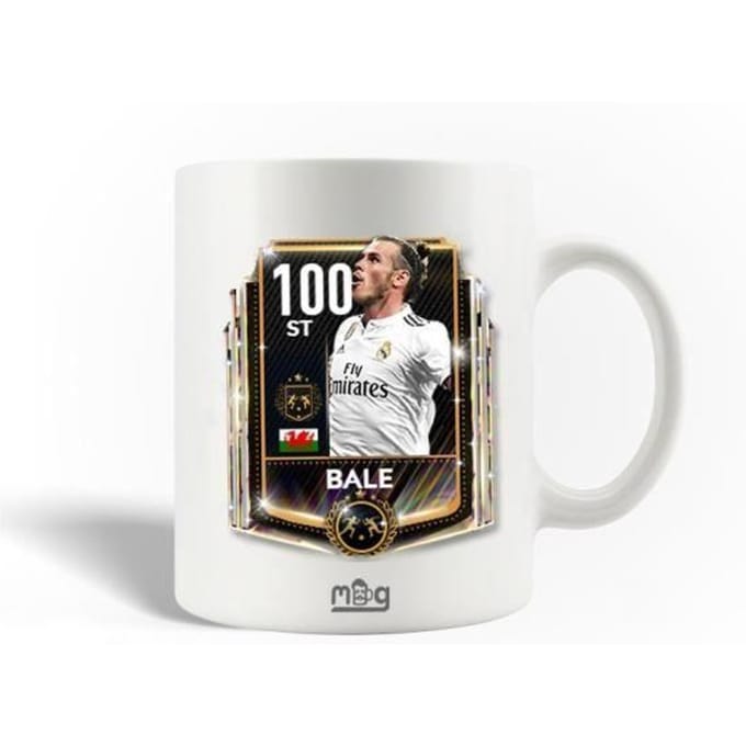 Mug en Céramique Real Madrid Gareth Bale Footballeur International