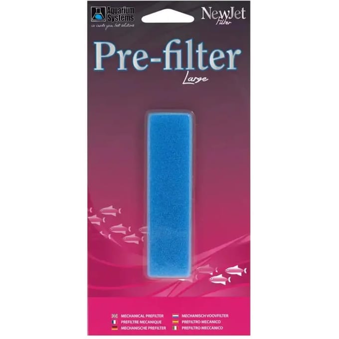 Mechanisch voorfilter Aquarium Systems NJF