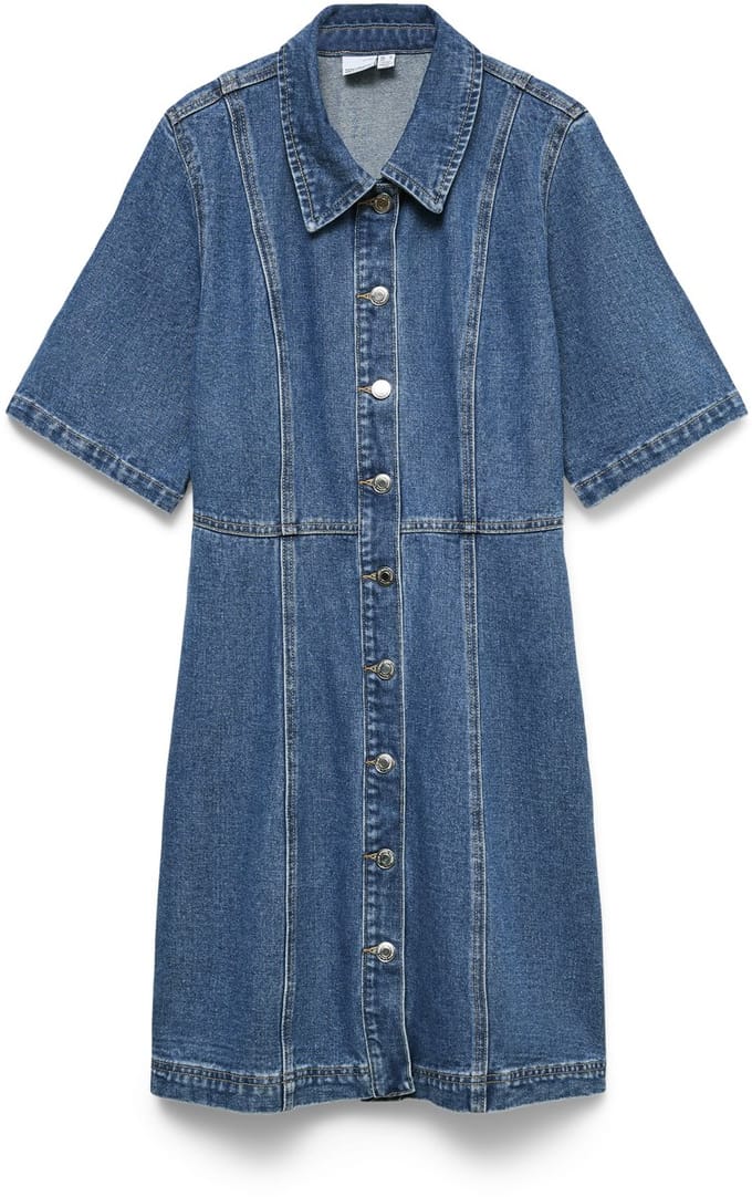 Vero Moda Denim jurk VMDAISY Korte jurk