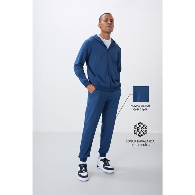 Heren Hoodie en Broek Set