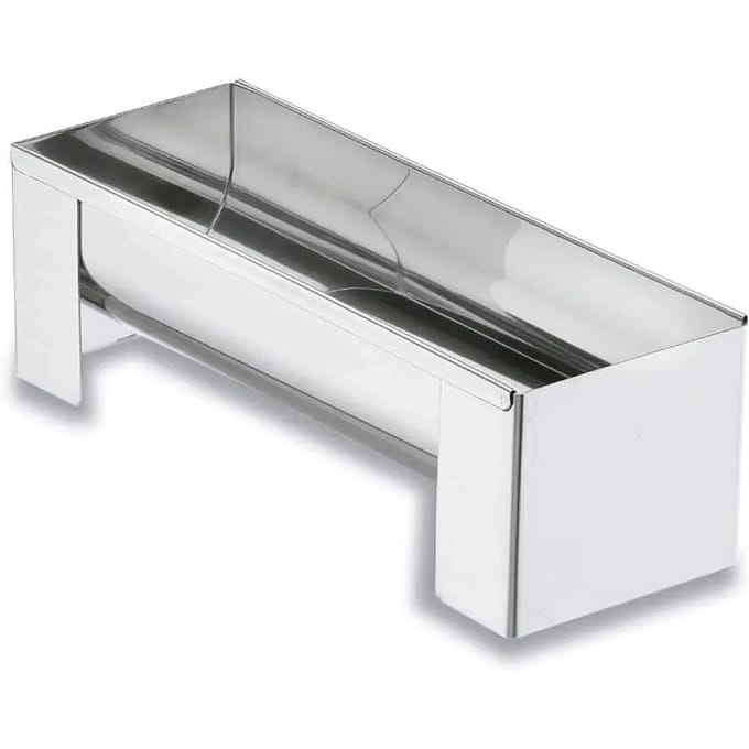 Halve ronde verwijderbare mal Lacor 18/10