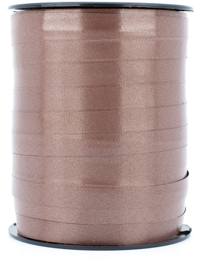 Krullint - cadeaulint - 10 mm x 250 m - bruin