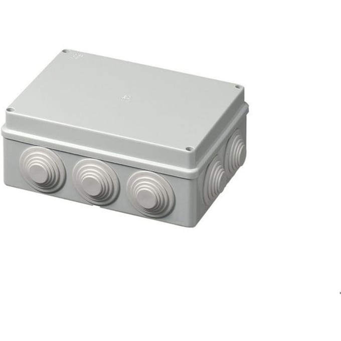 ELETTROCANALI BOÎTE DE DÉRIVATION IP55 190X140X70 mm 1 pc EC400C6