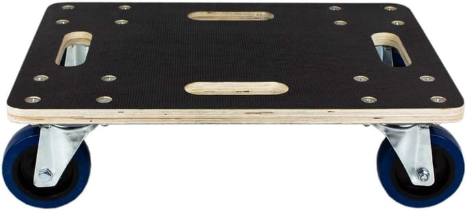 Robuuste Rolplank / Meubelroller met 800kg Draagvermogen en Antislip