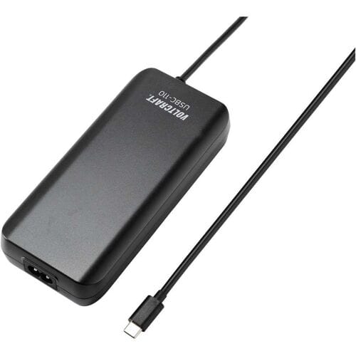 VOLTCRAFT USBC-110 USB-oplader 100 W 5 V/DC, 20 V/DC 5 A USB Power Delivery (USB-PD)