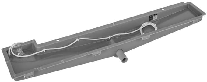 Kermi Condensopvangbak incl. geïntegreerde verwarmingskabel voor x-change dynamic pro ac 10 AW E, x-change dynamic (ac) 8 / 16 AW E, W40248