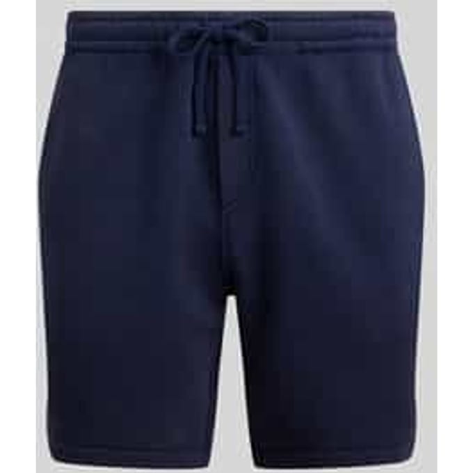 Regular Fit sweatshorts van katoenmix