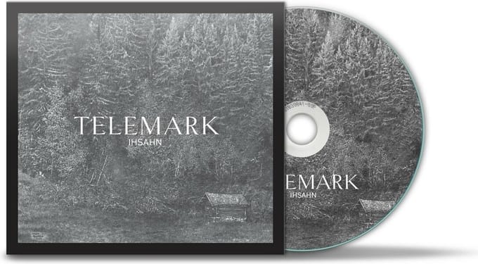Ihsahn CD - Telemark - voor Geen - standaard