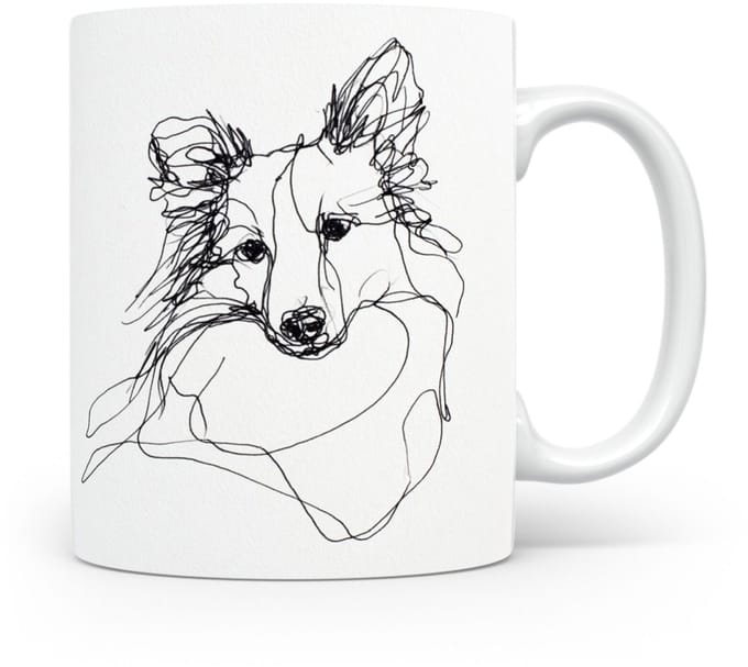 Beker Shetland Sheepdog