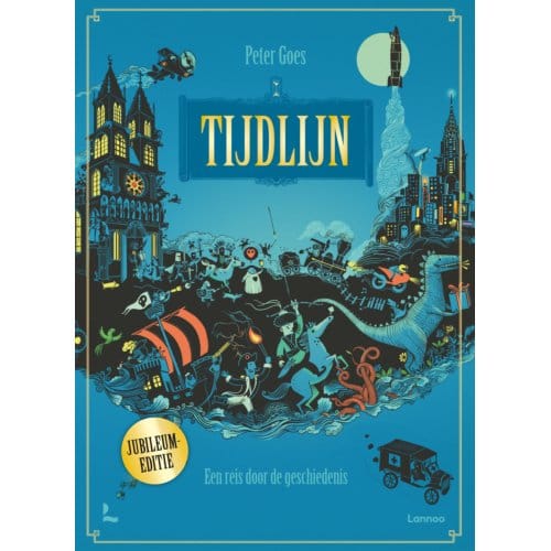 Tijdlijn - Peter Goes
