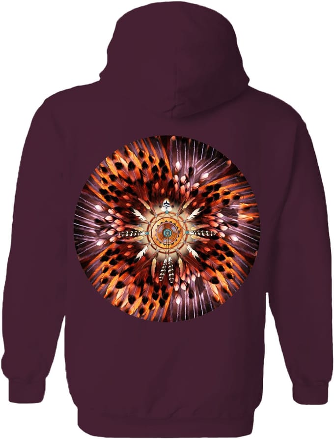 Dromenvanger Dreamcatcher The Coloured House Hoodie M