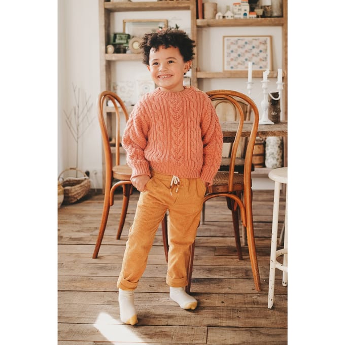 Louise Misha Pants Abel Camel Taglia: 9M | Pantaloni Outlet | kids | Marrone