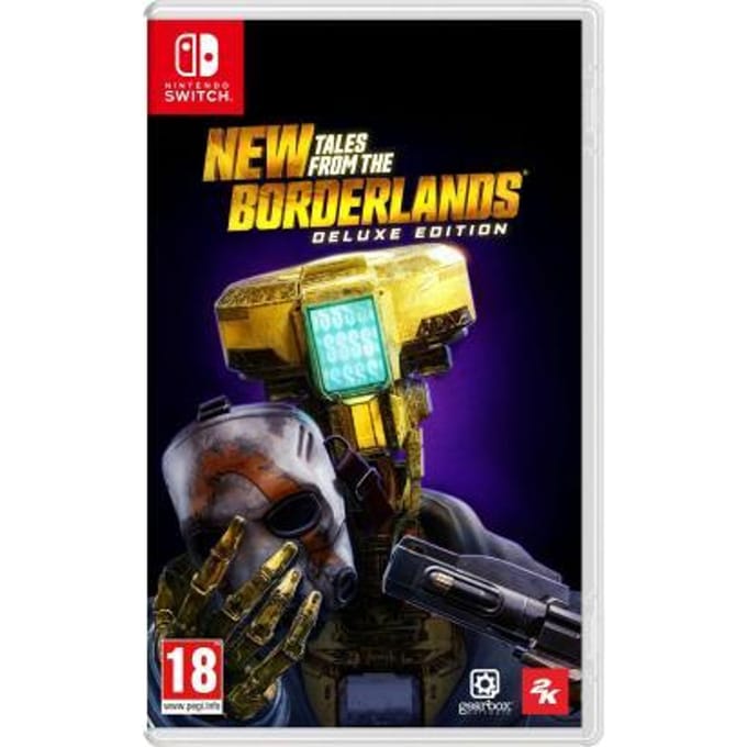 Nintendo Switch Switch New Tales Of Borderland Deluxe Games
