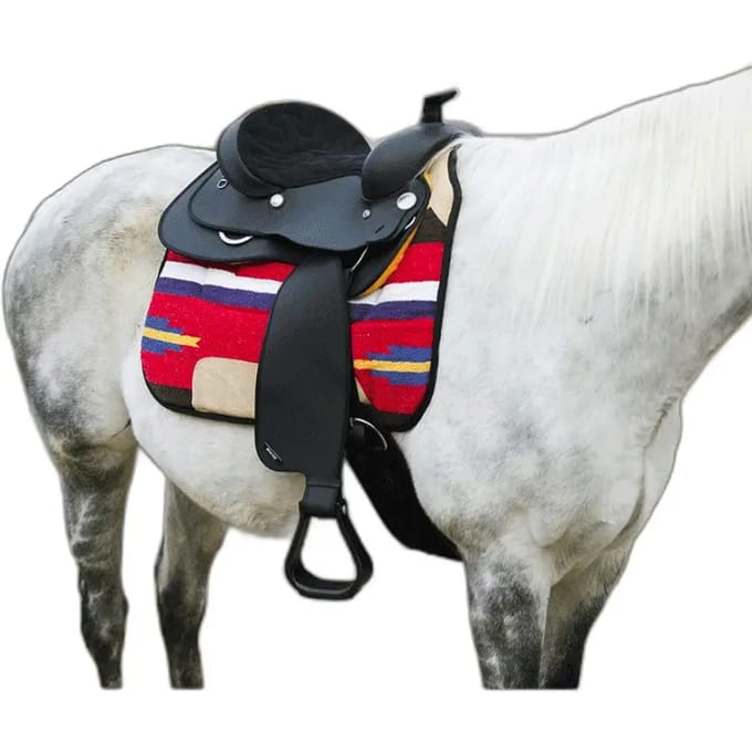 Westernzadel voor synthetisch paard Wintec